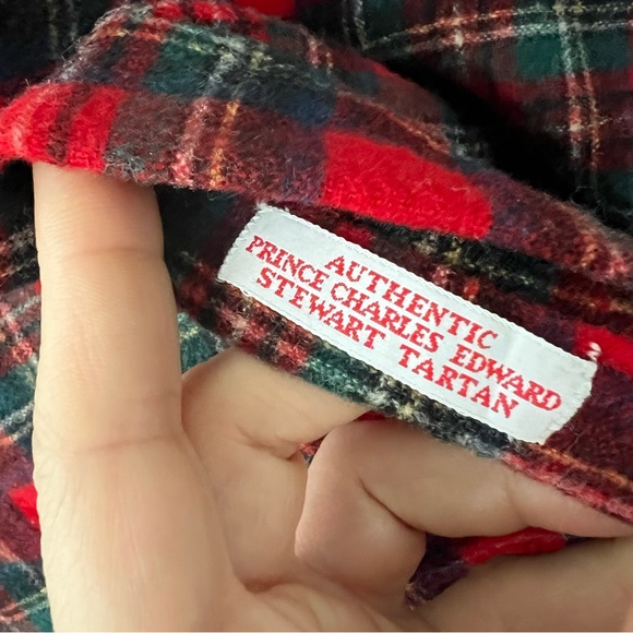 Pendleton pure virgin wool plaid tartan button down shirt kids size M - Picture 3 of 13